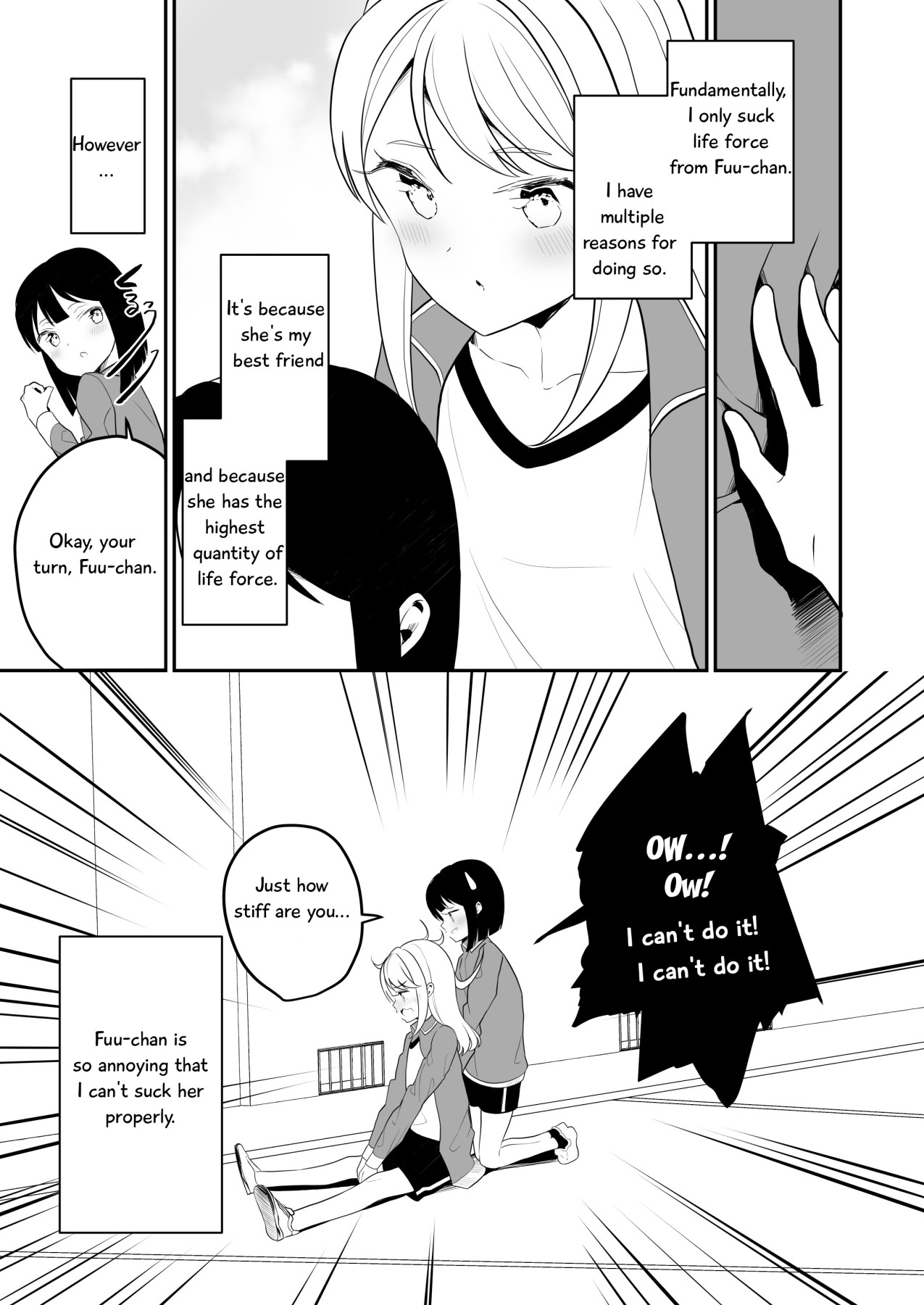 Hentai Manga Comic-Succubus Yuri Stories 1 and 2 (Ch.1-19)-Read-38